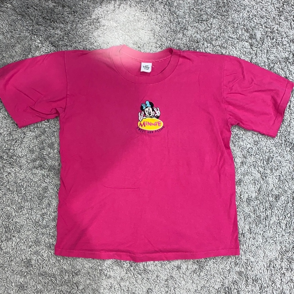 Vintage Minnie shirt from the Disney store
